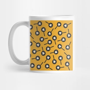 Fried egg cook off Mug